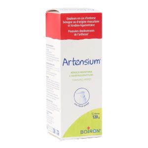 Boiron Artensium Crème Flacon Multidose Avec Pompe 120 g - Pharmacie Agnès Praden à Alès