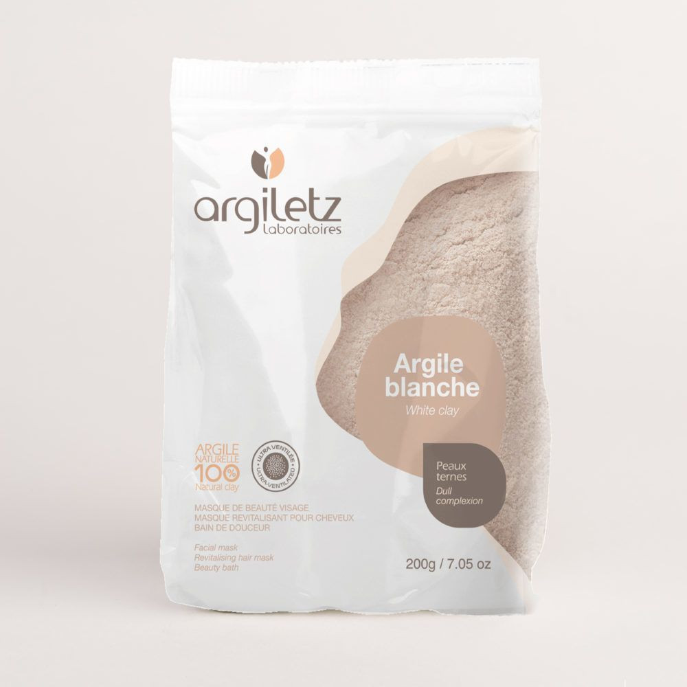 Argiletz Argile Blanche Ultra Ventilée 200 g - Pharmacie Agnès Praden à Alès