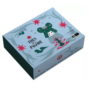 Thés de la Pagode Coffret Découverte 4 Thés Bien-Être Bio 32 Sachets - Pharmacie Agnès Praden à Alès