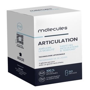 Prescription Nature Molécules Articulations 90 Gélules - Pharmacie Agnès Praden à Alès