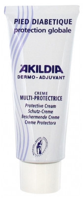 Akildia Crème Multi-Protectrice special diabétique 75 ml - Pharmacie Agnès Praden à Alès