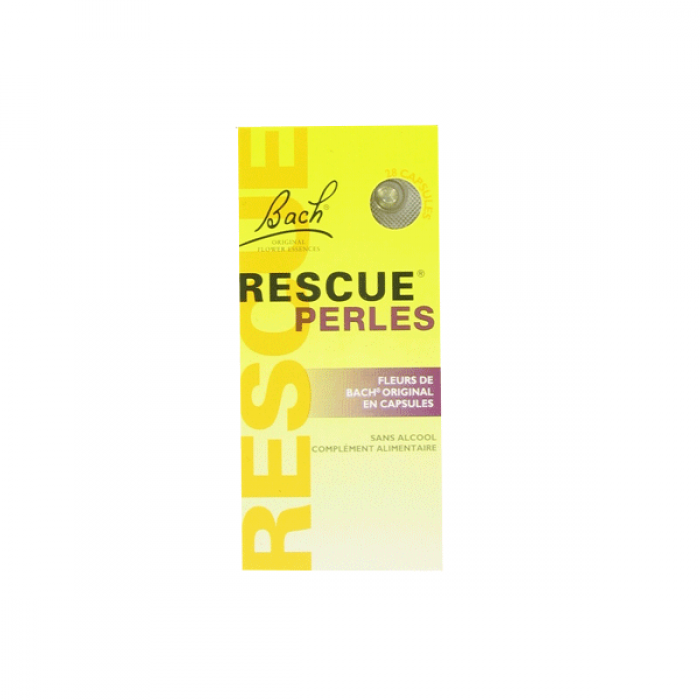Fleur de Bach Rescue Perles 28 Capsules - Pharmacie Agnès Praden à Alès