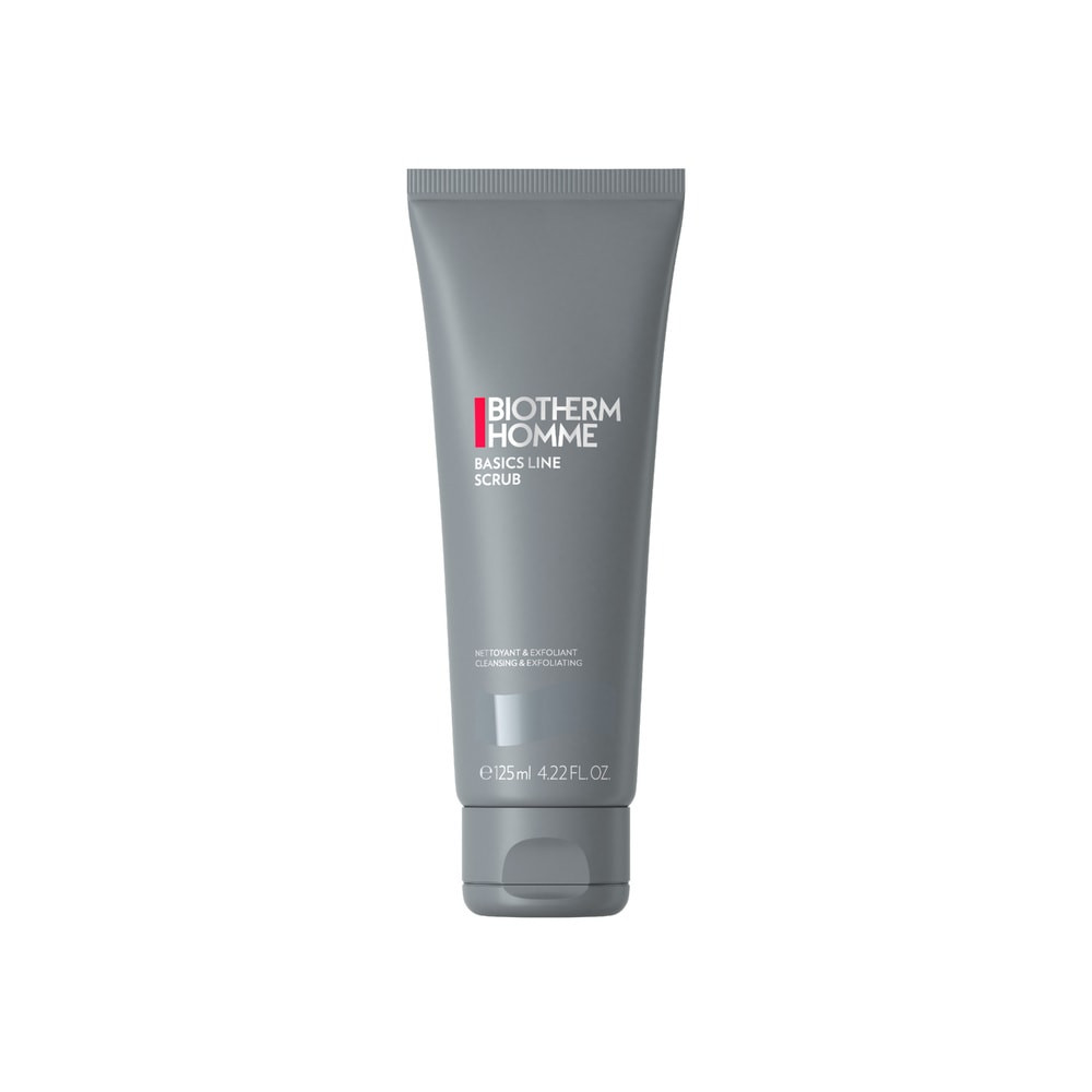 Biotherm Homme Gel exfoliant visage 125ml - Pharmacie Agnès Praden à Alès