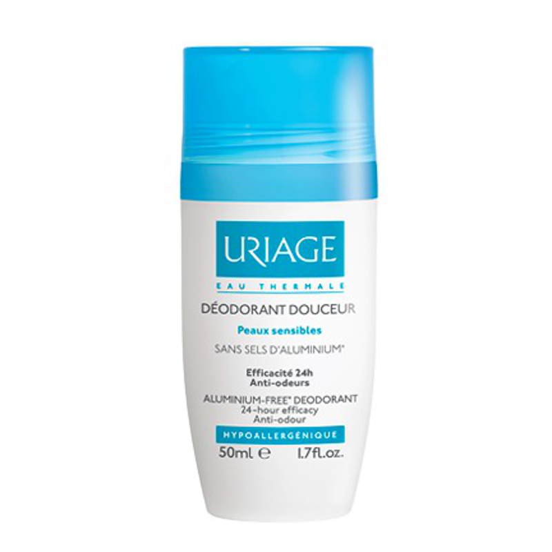 Uriage Déodorant Douceur Roll on 50ml - Pharmacie Agnès Praden à Alès