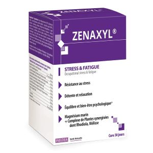 Ineldea Santé Naturelle Zenaxyl 90 Gélules Végétales - Pharmacie Agnès Praden à Alès