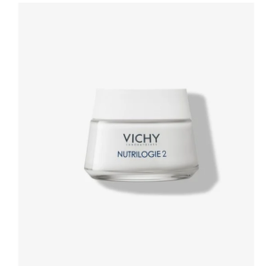 Vichy Nutrilogie 2 Crème de Jour  50ml - Pharmacie Agnès Praden à Alès