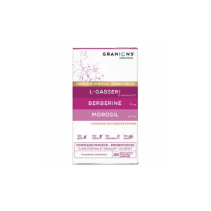  Granions Complexe Minceur - Probiotiques 20 comprimés + 20 gélules - Pharmacie Agnès Praden à Alès