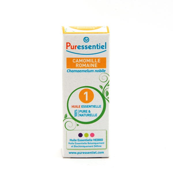 Puressentiel Huile Essentielle Camomille Romaine 5 ml - Pharmacie Agnès Praden à Alès