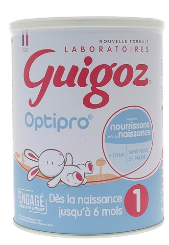 Guigoz Optipro 1 Lait 0 - 6 mois 780g - Pharmacie Agnès Praden à Alès