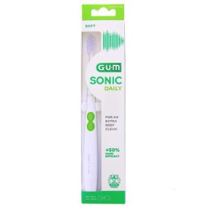 Gum Sonic Daily Brosse à Dents Souple - Pharmacie Agnès Praden à Alès