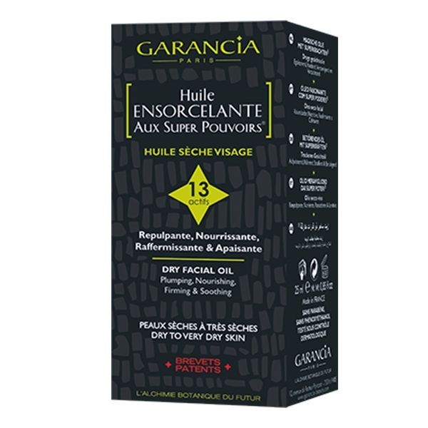 Garancia huile ensorcelante aux super pouvoirs 25ml - Pharmacie Agnès Praden à Alès