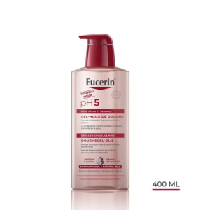Eucerin pH5 Gel-Huile de Douche 400ML - Pharmacie Agnès Praden à Alès