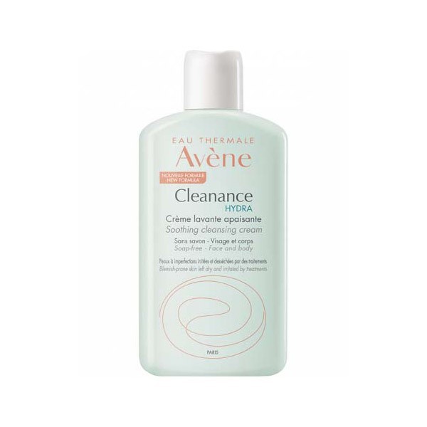 Avène Cleanance Hydra Crème Lavante Apaisante 200 ml - Pharmacie Agnès Praden à Alès