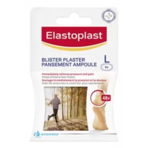 Elastoplast Blister Plaster 5 Pansements Ampoule - Pharmacie Agnès Praden à Alès