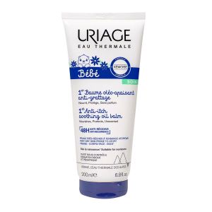 Uriage Bébé 1er Baume Oléo-Apaisant Anti-Grattage 200 ml - Pharmacie Agnès Praden à Alès