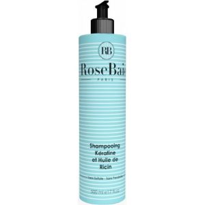 Rosebaie Shampoing à la Kératine et à l’Huile de Ricin 500ml - Pharmacie Agnès Praden à Alès