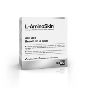 NHCO L-AminoSkin 112 gélules - Pharmacie Agnès Praden à Alès