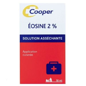 Cooper Eosine 2% 50ml  - Pharmacie Agnès Praden à Alès