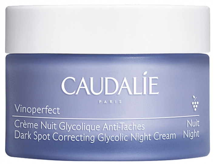 Caudalie Vinoperfect Crème Nuit Glycolique Anti-Taches 50 ml - Pharmacie Agnès Praden à Alès