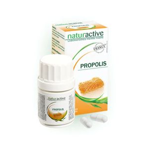 Naturactive Propolis Bio 30 Gélules - Pharmacie Agnès Praden à Alès