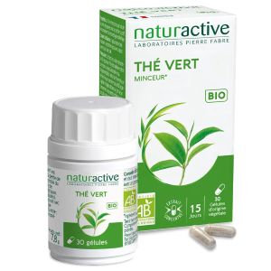 Naturactive The Vert Bio 30 Gélules - Pharmacie Agnès Praden à Alès