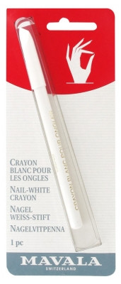 Mavala Crayon Blanc Pour Les Ongles - Pharmacie Agnès Praden à Alès