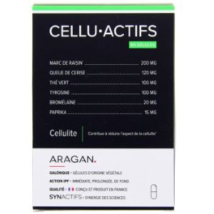 Aragan Synactifs CelluActifs x60 Gélules - Pharmacie Agnès Praden à Alès