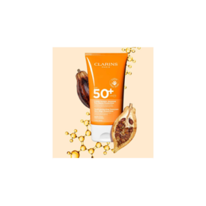 Clarins Crème solaire jeunesse SPF 50+ 50 ml - Pharmacie Agnès Praden à Alès