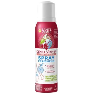 Sante Verte Circulymphe Spray Fraîcheur Jambes Légères 100ml - Pharmacie Agnès Praden à Alès