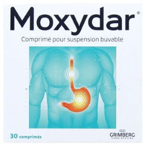 Grimberg Moxydar x30 Comprimés - Pharmacie Agnès Praden à Alès