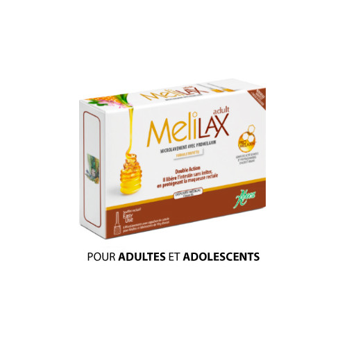 Aboca Melilax Adulte 6 microlavements - Pharmacie Agnès Praden à Alès