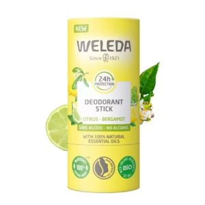 Weleda Déodorant Stick Citrus Bergamote 50 g - Pharmacie Agnès Praden à Alès