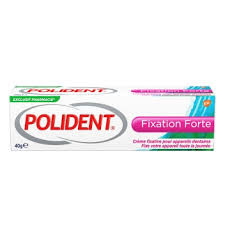 Polident Corega Fixation Forte Crème Fixative 40 g - Pharmacie Agnès Praden à Alès