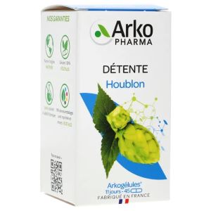 Arkopharma Arkogélules® - Houblon, 45 Gélules - Pharmacie Agnès Praden à Alès