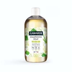 Gamarde Shampooing Eclat Bio 500 ml - Pharmacie Agnès Praden à Alès