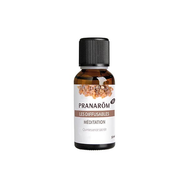 Pranarôm les diffusables méditation bio 30ml - Pharmacie Agnès Praden à Alès