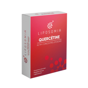 Prescription Nature Quercétine Liposomia 30 gélules - Pharmacie Agnès Praden à Alès