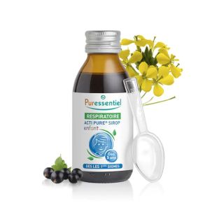 Puressentiel Respiratoire Acti Pure Sirop Enfant 125 ml - Pharmacie Agnès Praden à Alès