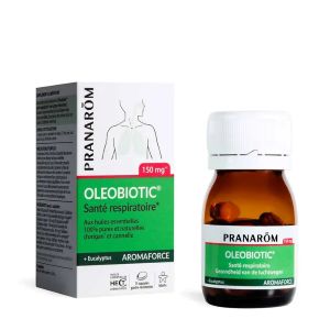 Pranarôm Aromaforce Oleobiotic Santé Respiratoire 15 Capsules - Pharmacie Agnès Praden à Alès