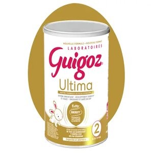 Guigoz Ultima 2 Lait 6 - 12 mois 780g - Pharmacie Agnès Praden à Alès