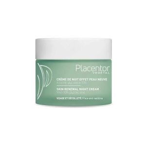 Placentor Végétal Crème de Nuit Effet Peau Neuve 50ml - Pharmacie Agnès Praden à Alès