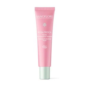 Sanoflore Rosa Fresca Fluide Hydratation Intense Bio 40ml - Pharmacie Agnès Praden à Alès