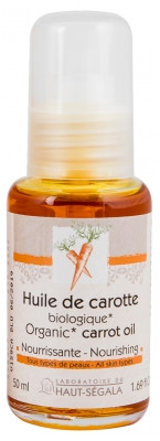 Haut-Ségala Huile de Carotte Bio 50 ml - Pharmacie Agnès Praden à Alès