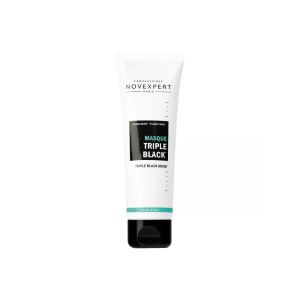 Novexpert Trio Zinc Masque Triple Black 70 g - Pharmacie Agnès Praden à Alès