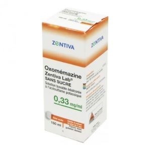 Zentiva Oxomémazine Solution Buvable, Sans Sucre - Flacon 150 ml - Pharmacie Agnès Praden à Alès