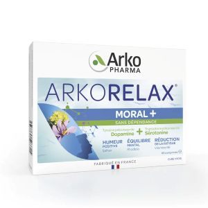 Arkopharma Arkorelax Moral+ 60 Comprimés - Pharmacie Agnès Praden à Alès
