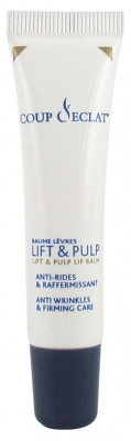 Coup d'Éclat Baume Lèvres Lift & Pulp 15 ml - Pharmacie Agnès Praden à Alès