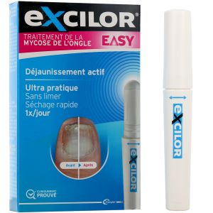 Excilor Mycose de l'Ongle Solution 4ml et Stylet - Pharmacie Agnès Praden à Alès
