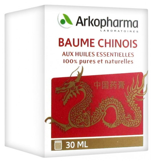 Arko Essentiel Baume Chinois 30 ml - Pharmacie Agnès Praden à Alès
