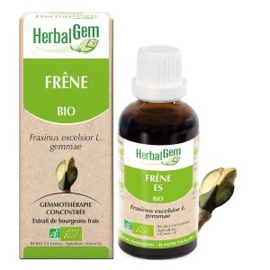 Herbalgem Bourgeons Rétention Circulation Bio Frêne 30ml - Pharmacie Agnès Praden à Alès